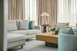 Living area - Hawar Resort By Mantis (Hawar)