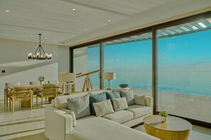 Villa, 2 Schlafzimmer, auf dem Wassser | Wohnbereich