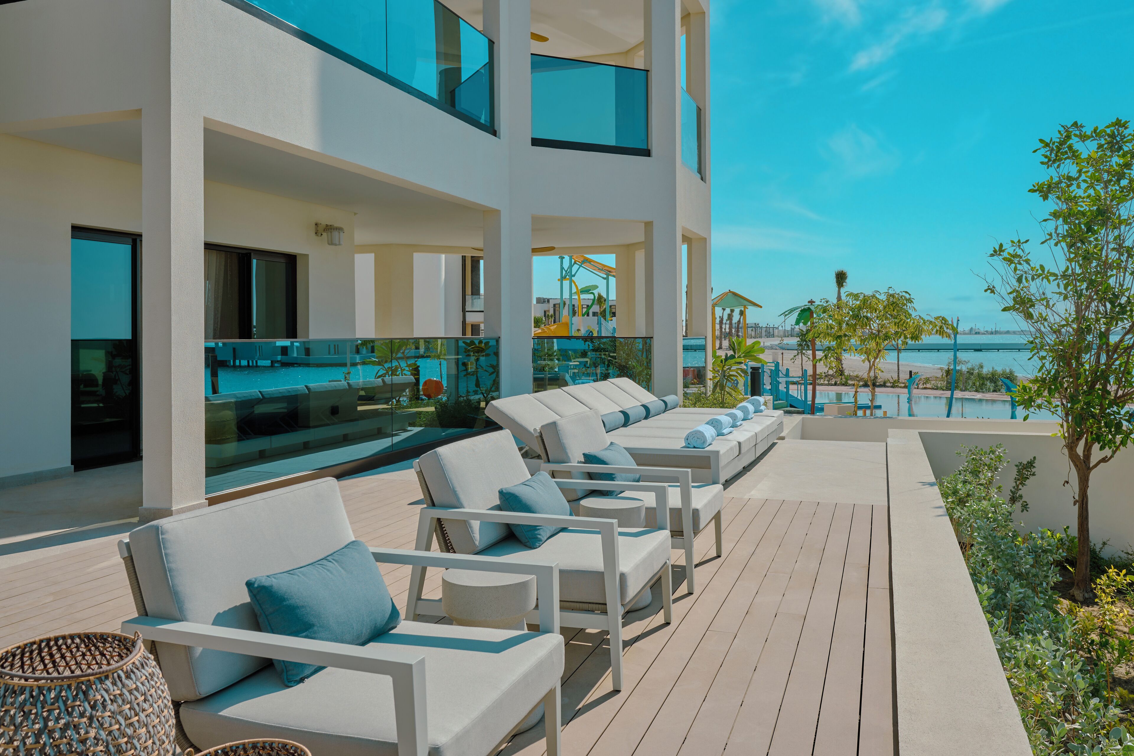 全景套房 | 阳台景观