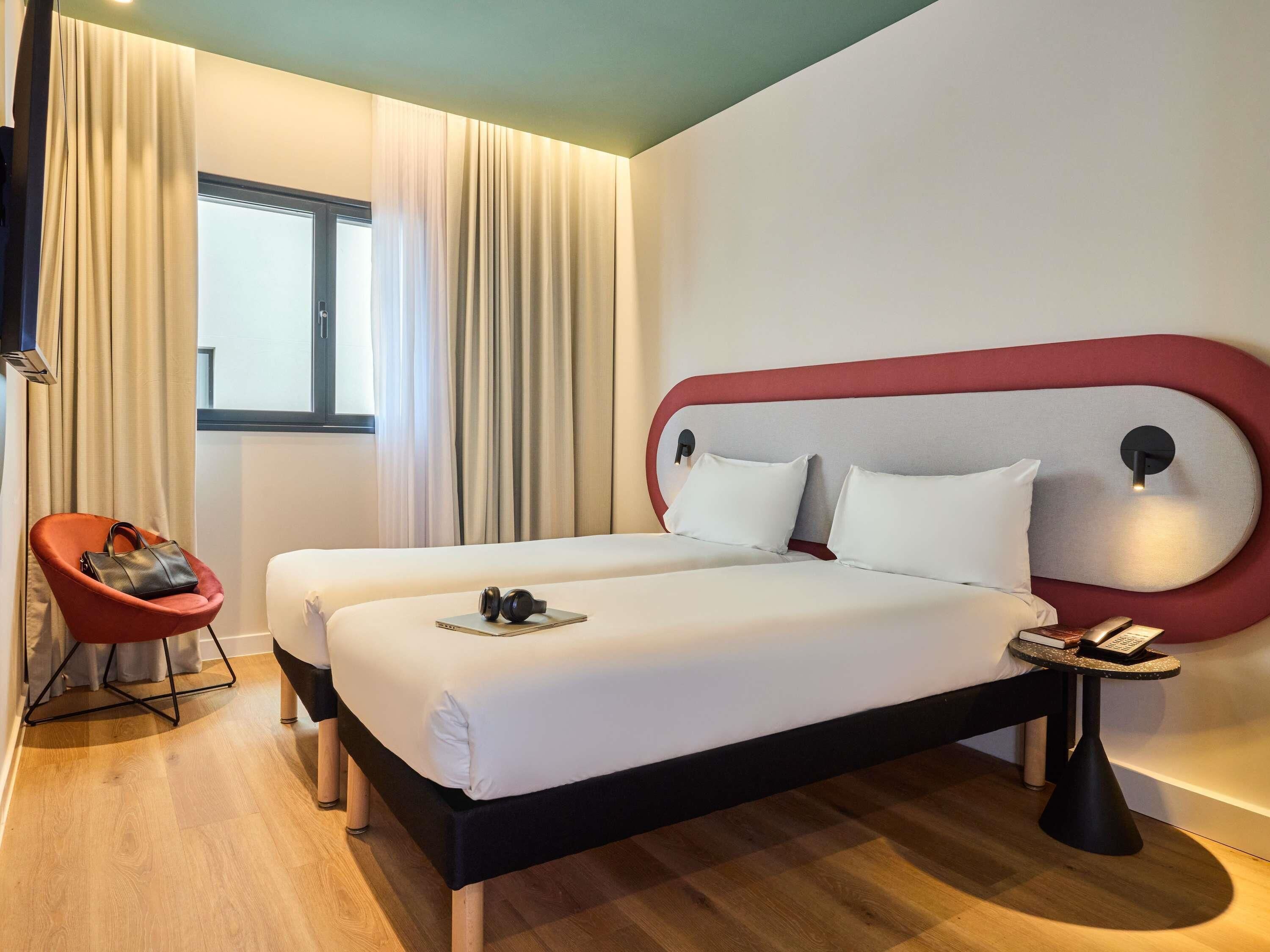 Chambres insonorisées, Wi-Fi gratuit, draps fournis