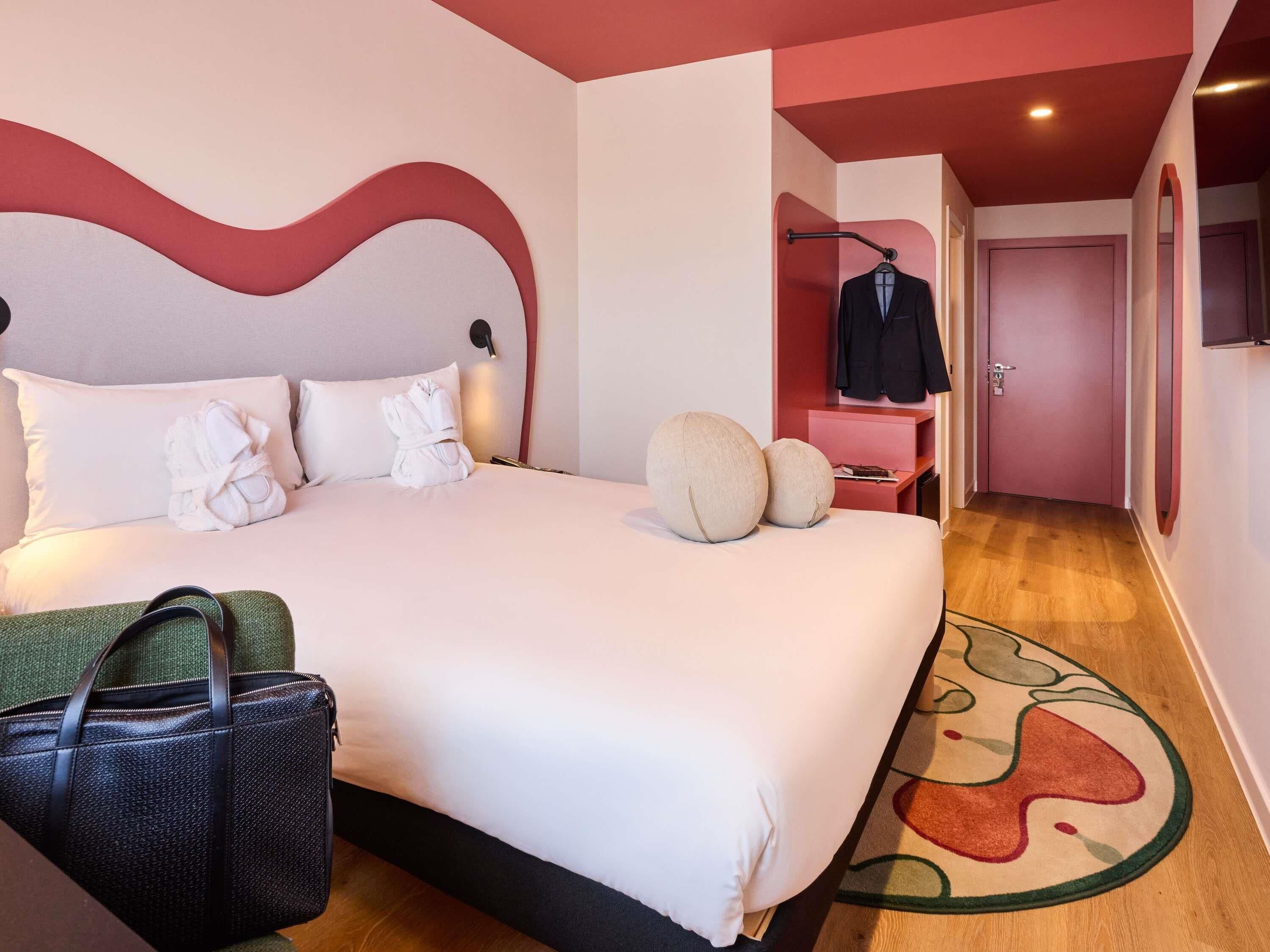 Chambres insonorisées, Wi-Fi gratuit, draps fournis