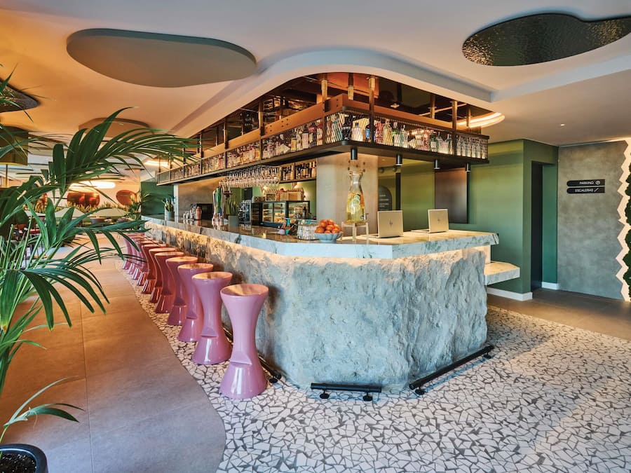 Bar (ter plaatse)
