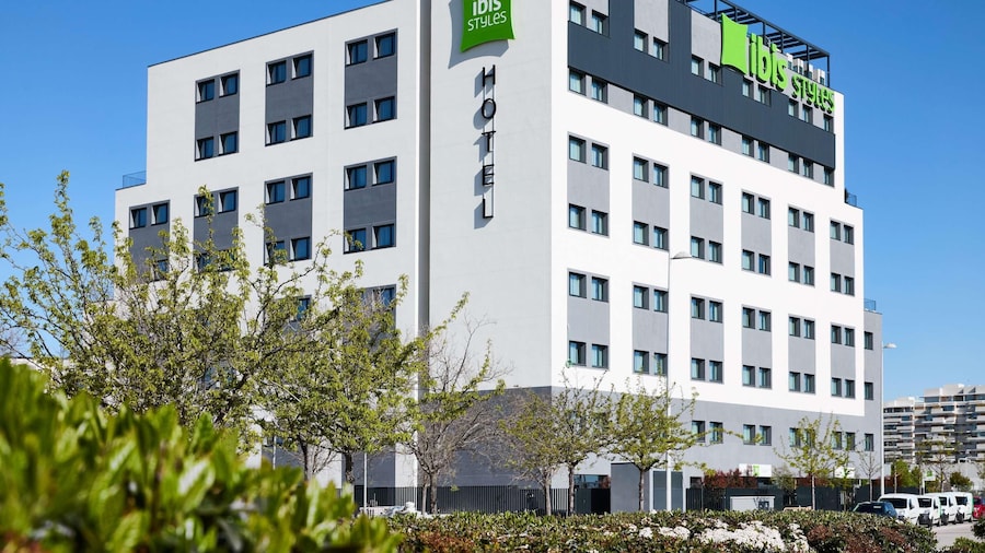 ibis Styles Madrid Airport Valdebebas