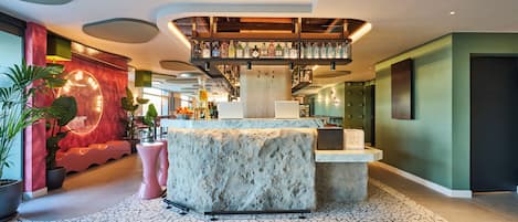 Bar (på boendet)