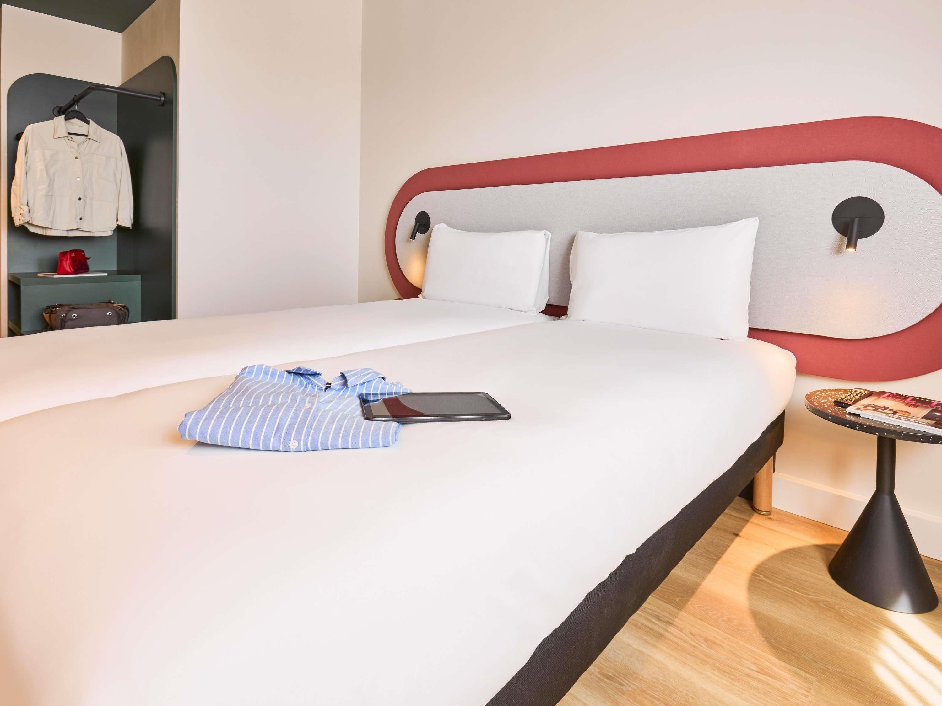 Chambres insonorisées, Wi-Fi gratuit, draps fournis
