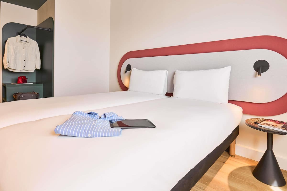 Chambres insonorisées, Wi-Fi gratuit, draps fournis