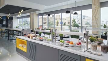 Daily buffet breakfast (OMR 4.30 per person)