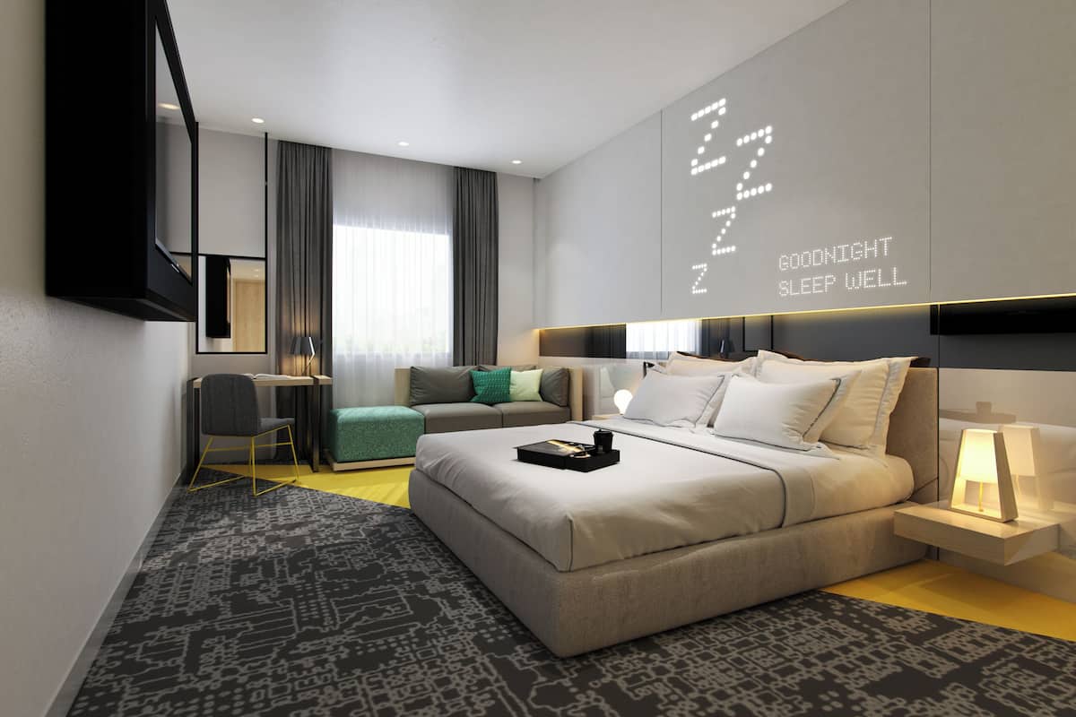 1 bedroom, minibar, in-room safe, desk