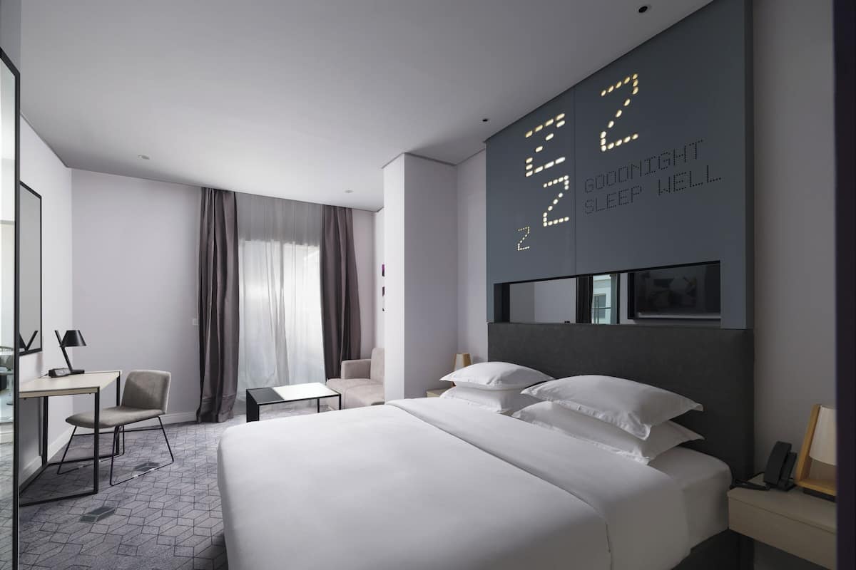 Studio, Terrace (Urban) | 1 bedroom, minibar, in-room safe, desk
