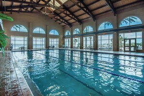 Piscine couverte, piscine extérieure