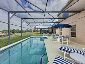 Villa, 4 Bedrooms | Pool
