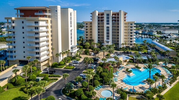 Exterior - Harbor Landing 802b 2 Bedroom Condo (Destin)