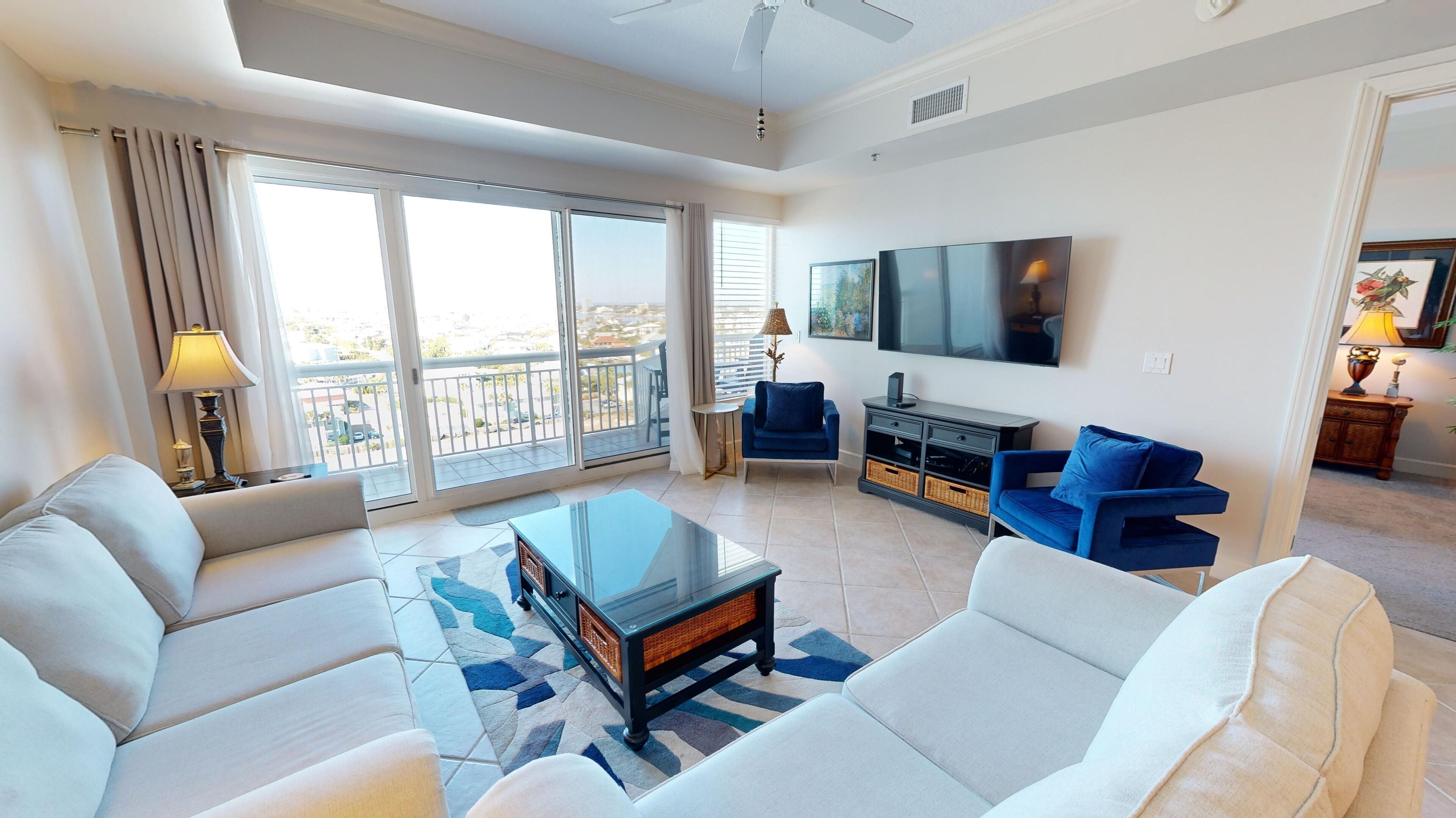 Lejlighed - 2 soveværelser | Opholdsområde