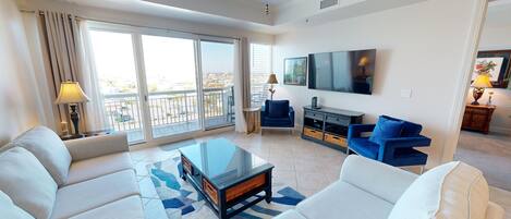 Lejlighed - 2 soveværelser | Opholdsområde