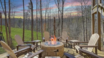 Kulübe, 2 Yatak Odası | Teras/veranda