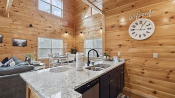 Kulübe, 2 Yatak Odası | İç mekân