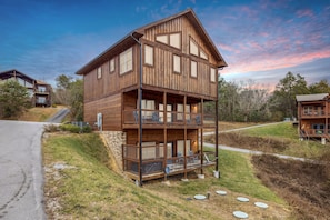 Cabin, 5 Bedrooms | Exterior - Eden Of The Smokies 5 Bedroom Cabin (Sevierville)