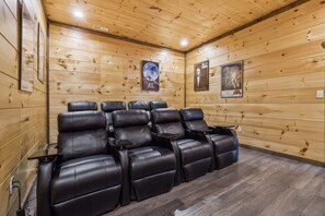 Cabane, 5 chambres | Intérieur