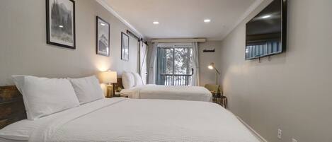 Leilighet, 1 soverom | 1 soverom og wi-fi (inkludert)