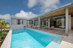 Pool - Amazing new luxury villa Royal Palm with private pool (Jan Thiel)