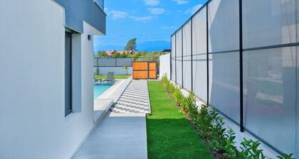 3+1 villa 300m walking distance to the sea, Ăalıà Beach / Villa - 14091