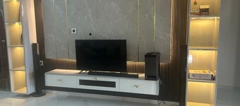 Spacious 3-bedroom apartment with WiFi, AC in welcoming Visakhapatnam