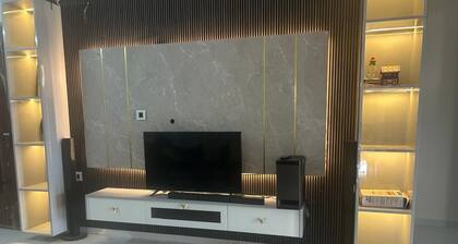 Spacious 3-bedroom apartment with WiFi, AC in welcoming Visakhapatnam