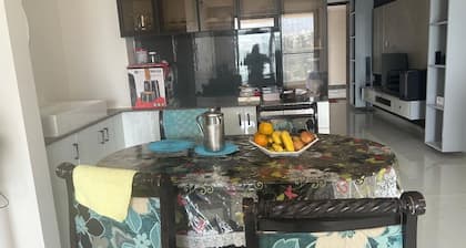 Spacious 3-bedroom apartment with WiFi, AC in welcoming Visakhapatnam