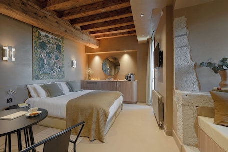 1 habitación, caja de seguridad en la habitación y cortinas blackout