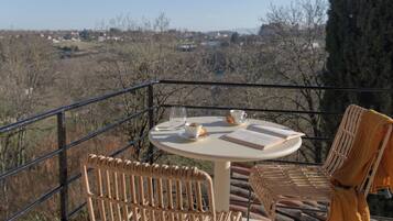 Vue de la chambre