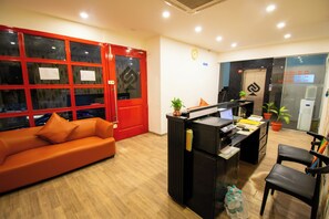 Reception - Moonlight Inn (Bengaluru)