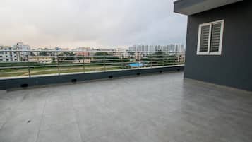 City view from property
