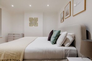 2 Schlafzimmer, Bügeleisen/Bügelbrett, WLAN, Bettwäsche