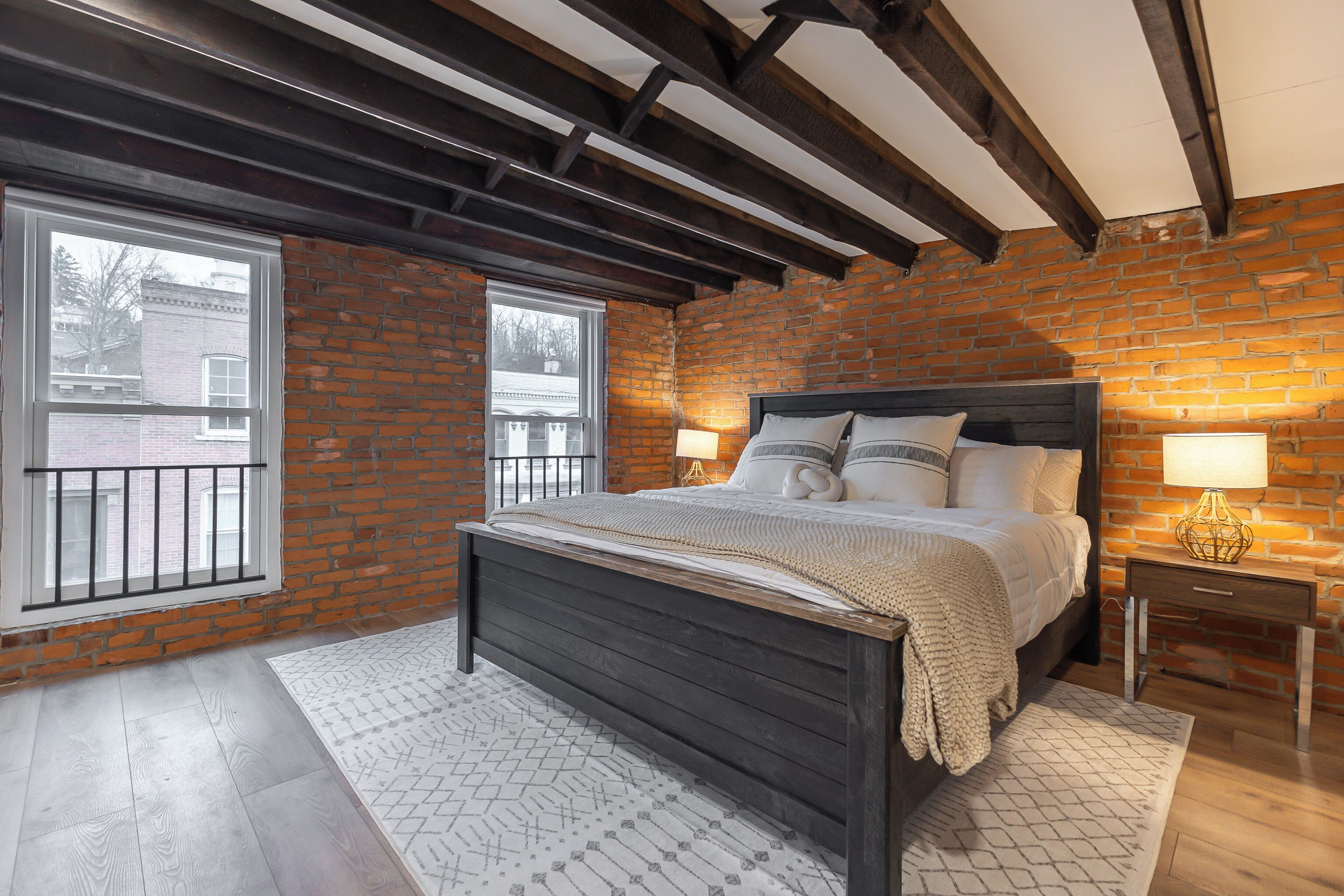 2 chambres, Wi-Fi gratuit, draps fournis