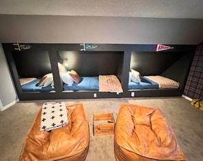 3 habitaciones, wifi y ropa de cama