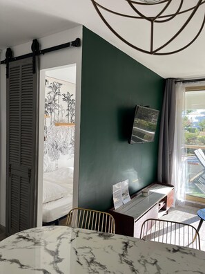 1 Schlafzimmer, Bügeleisen/Bügelbrett, Reisekinderbett, WLAN