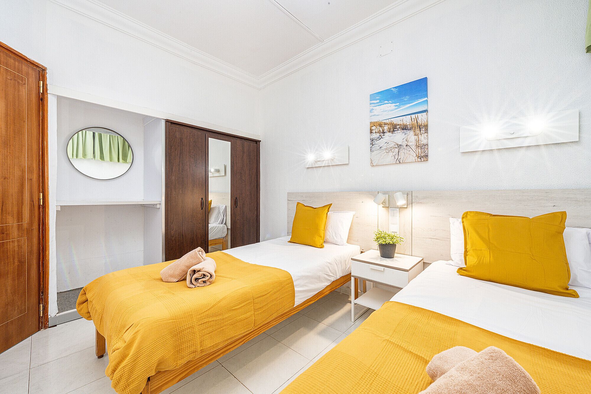 1 makuuhuone, silitysrauta/-lauta, ilmainen Wi-Fi, vuodevaatteet