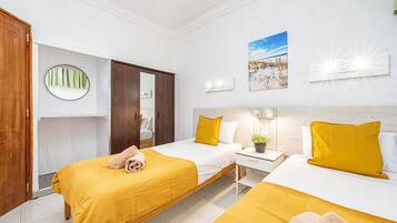 1 makuuhuone, silitysrauta/-lauta, ilmainen Wi-Fi, vuodevaatteet