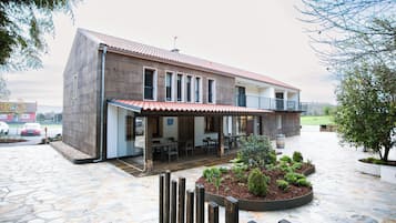 Façade de lâhĂ©bergement