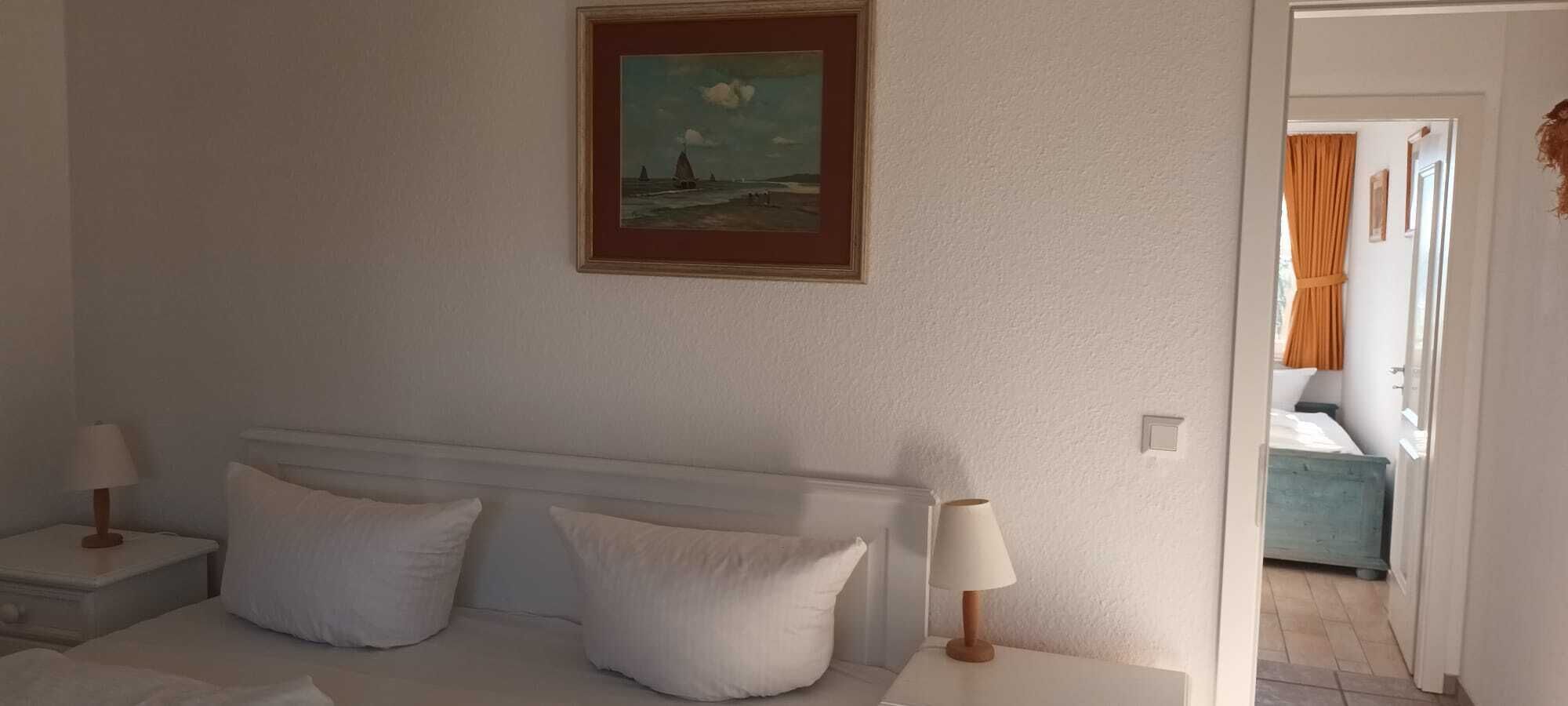 2 habitaciones, wifi gratis y ropa de cama 