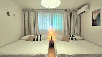 2 Schlafzimmer, Schreibtisch, Bügeleisen/Bügelbrett, WLAN