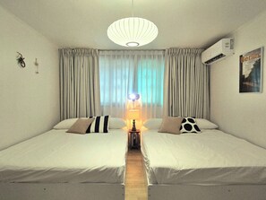 2 Schlafzimmer, Schreibtisch, Bügeleisen/Bügelbrett, WLAN