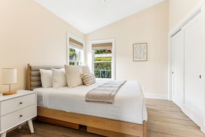 2 bedrooms, desk, iron/ironing board, free WiFi