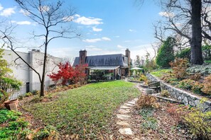 Overnattingsstedets uteområder