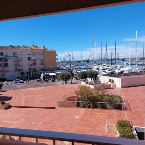Appartement centre port - Cap d'Agde