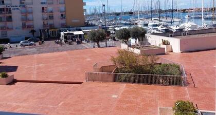 Appartement centre port - Cap d'Agde