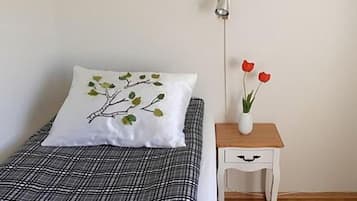 Basic Single Room | Free WiFi, bed sheets