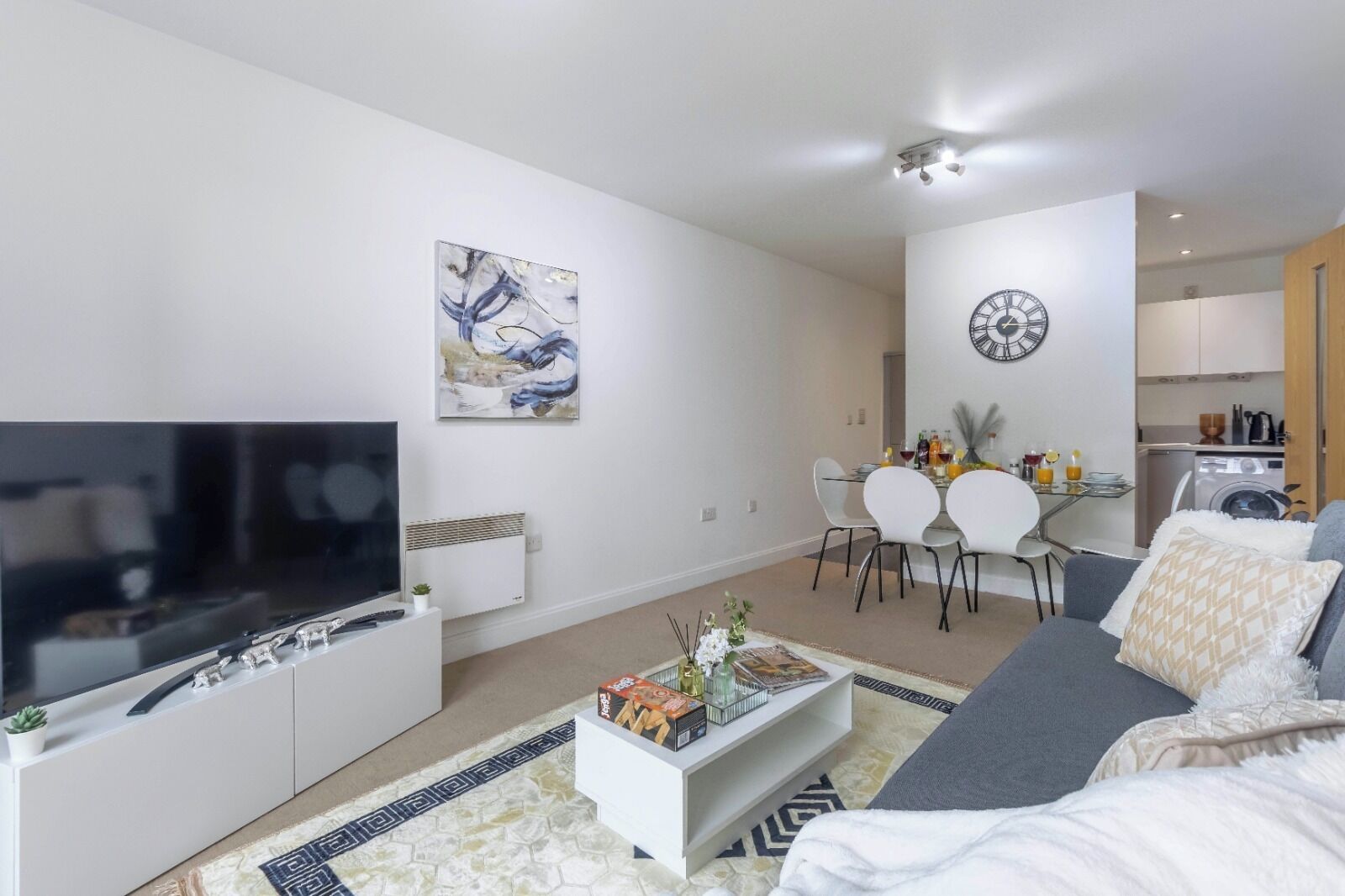 リビング エリア