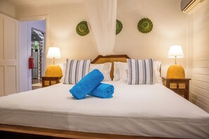 3 bedrooms, iron/ironing board, travel cot, WiFi