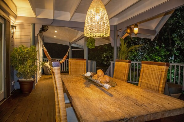 Restaurante al aire libre